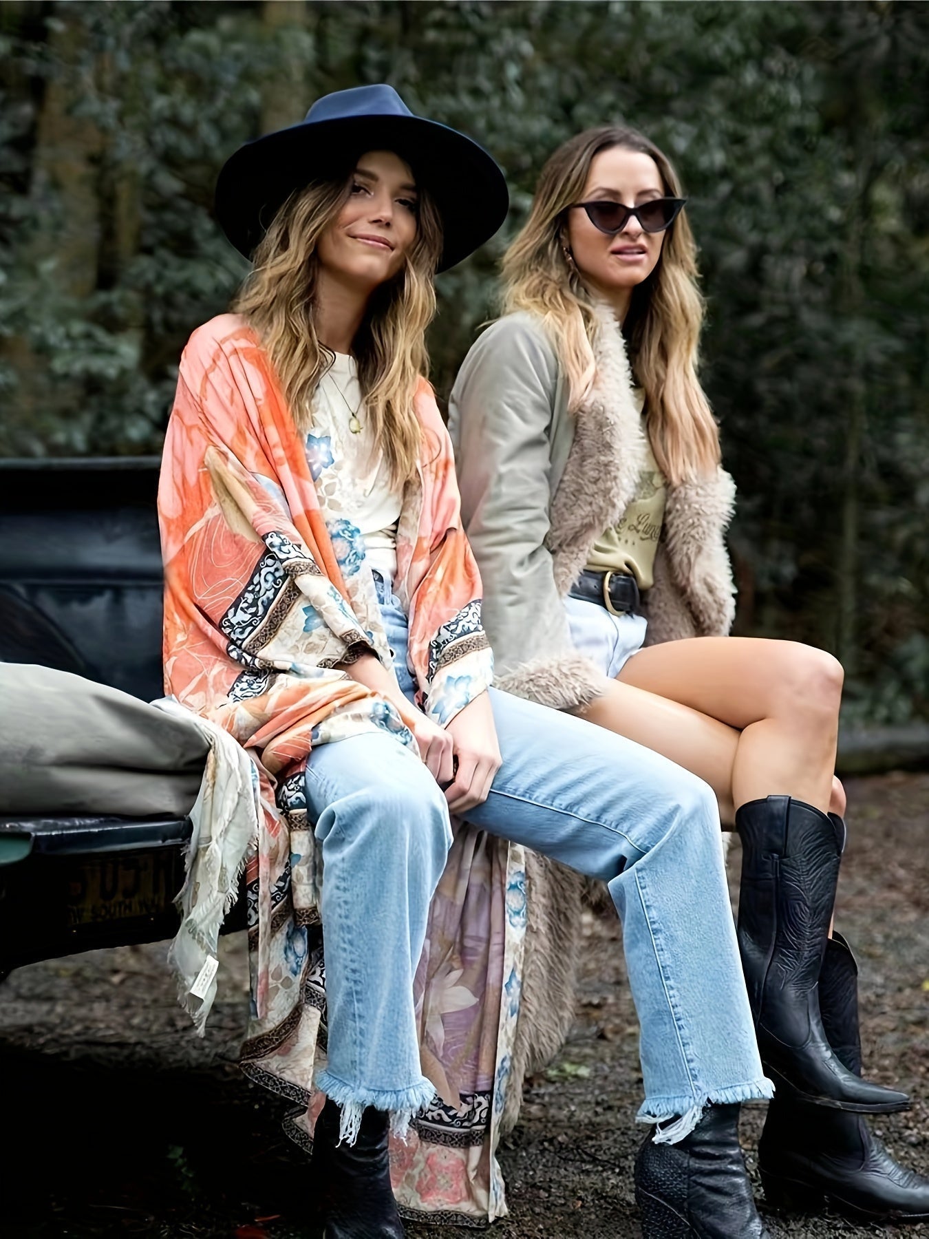 Kimono en coton pour Femme - Emilia Lane
