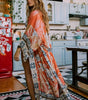 Kimono en coton pour Femme - Emilia Lane