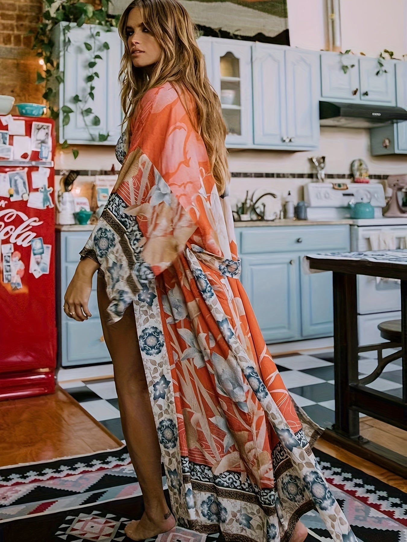 Kimono en coton pour Femme - Emilia Lane