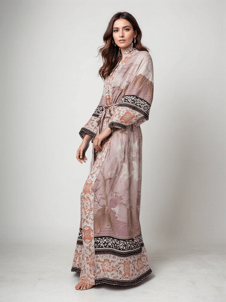 Kimono en coton pour Femme - Emilia Lane