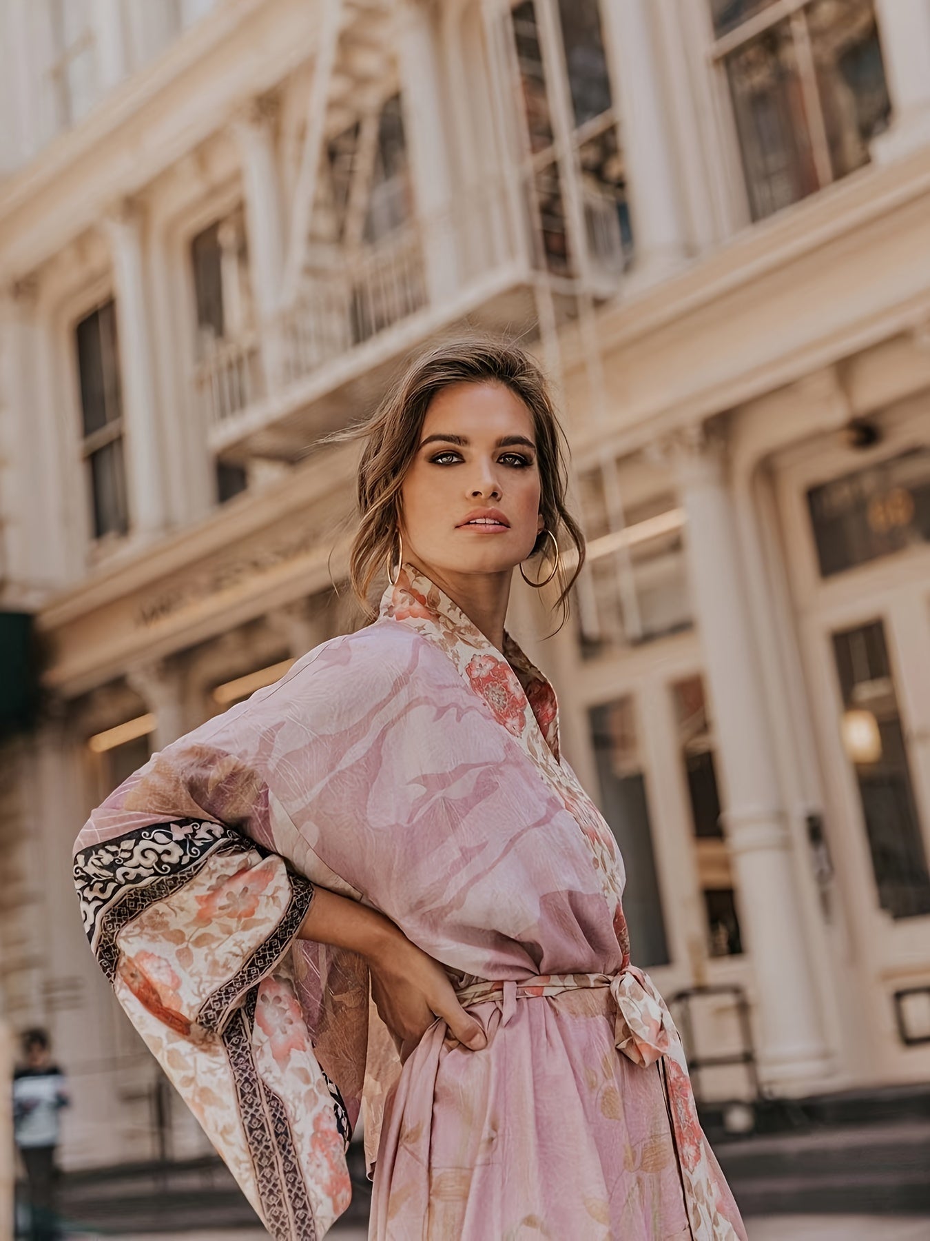 Kimono en coton pour Femme - Emilia Lane