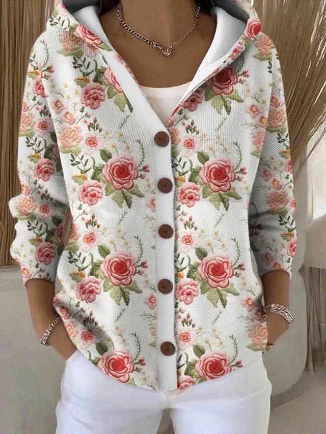 Long Cardigan chaud pour Femmes - Emilia Lane