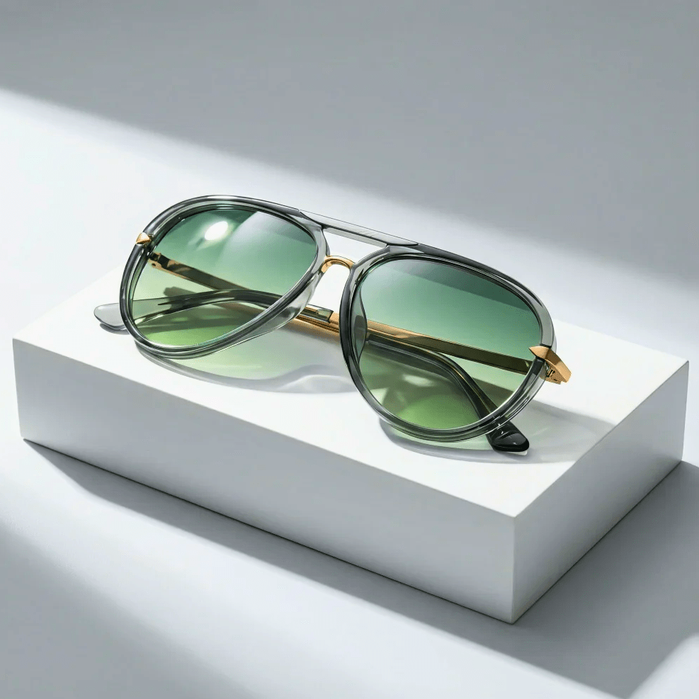 Lunettes Aviateur Retro pour Femmes - Emilia Lane