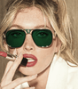 Lunettes de Soleil en Métal à Protection UV400 pour Femmes - Emilia Lane