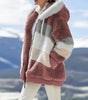Felpa oversize con cappuccio da donna