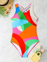 Maillot de bain à Dos Croisé pour Femme - Emilia Lane