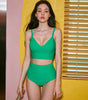 Maillot de Bain Sport à Encolure en V pour Femme - Emilia Lane