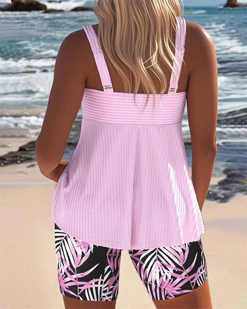 Maillot de Bain Tankini avec Contrôle du Ventre pour Femme | Idéal pour l'Été - Emilia Lane