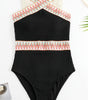 Maillot de Bain Une-Pièce à Taille Haute pour Femme - Emilia Lane