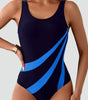 Maillot de Bain Une Pièce Sculptant pour Femme | Idéal pour la Natation - Emilia Lane