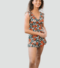 Maillot de bain une pièce sculptant pour femme | Idéale pour la plage - Emilia Lane