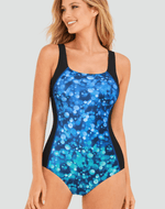 Maillot de Bain une Pièce Sculpteur pour Femme | Idéal pour la Plage - Emilia Lane
