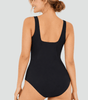 Maillot de Bain une Pièce Sculpteur pour Femme | Idéal pour la Plage - Emilia Lane