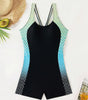 Maillot de Bain Une Pièce Sportif à Dos Renforcé pour Femme - Emilia Lane