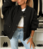 Manteau Bomber Élégant pour Femmes - Emilia Lane