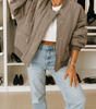 Manteau Bomber Élégant pour Femmes - Emilia Lane