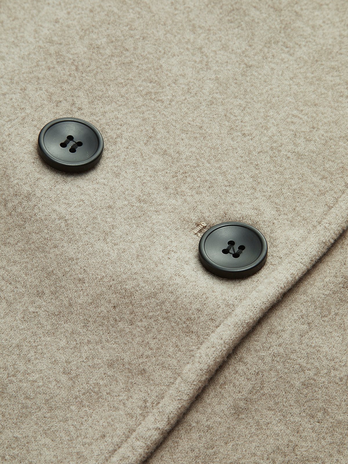 Manteau Caban à Double Boutonnage pour Femmes - Emilia Lane