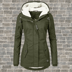 Manteau d'Hiver avec Capuche pour Femmes - Emilia Lane