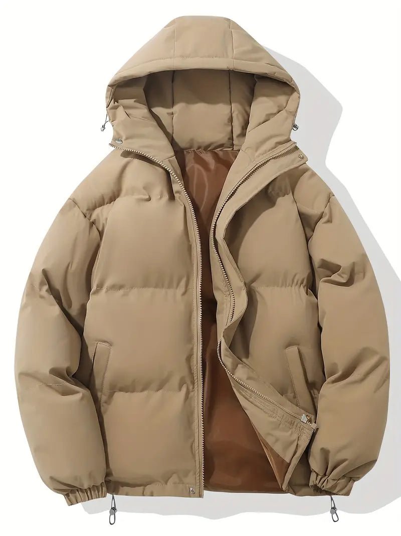 Manteau d'Hiver Élégant avec Capuche pour Femmes - Emilia Lane