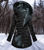Manteau d'Hiver Long à Capuche pour Femmes - Emilia Lane