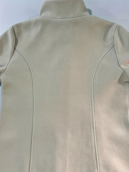 Manteau Élégant à Un Bouton pour Femmes - Emilia Lane