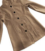 Manteau Élégant à Un Bouton pour Femmes - Emilia Lane
