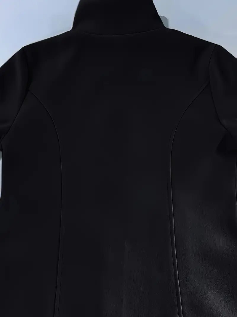 Manteau Élégant à Un Bouton pour Femmes - Emilia Lane