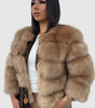 Manteau élégant en fausse fourrure pour femme - Emilia Lane
