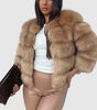 Manteau en Fausse Fourrure pour Femme - Emilia Lane