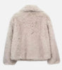 Manteau en fausse fourrure pour femme - Emilia Lane