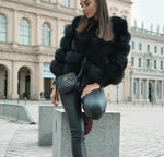 Manteau en Fausse Fourrure pour Femme - Emilia Lane