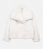 Manteau en fausse fourrure pour femme - Emilia Lane