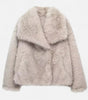 Manteau en fausse fourrure pour femme - Emilia Lane