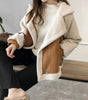 Manteau en peau lainée pour femme - Emilia Lane
