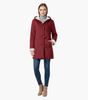 Manteau Grande Taille pour Femmes avec Poches et Fermeture Boucle - Emilia Lane