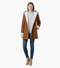 Manteau Grande Taille pour Femmes avec Poches et Fermeture Boucle - Emilia Lane