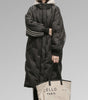Manteau Long à Capuche en Duvet pour Femme - Emilia Lane