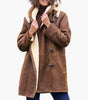 Manteau Long à Capuche et Doublure Synthétique pour Femmes - Emilia Lane