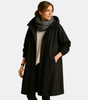Manteau long en coton pour femmes - Emilia Lane
