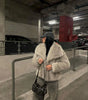 Manteau long en fausse fourrure pour femmes - Emilia Lane