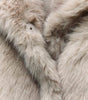 Manteau long en fausse fourrure pour femmes - Emilia Lane