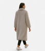 Manteau Long en Fausse Fourrure pour Femmes - Emilia Lane