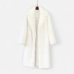 Manteau Long en Fausse Fourrure pour Femmes - Emilia Lane