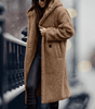 Manteau long en laine d'alpaga pour femmes - Emilia Lane