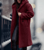 Manteau long en laine d'alpaga pour femmes - Emilia Lane