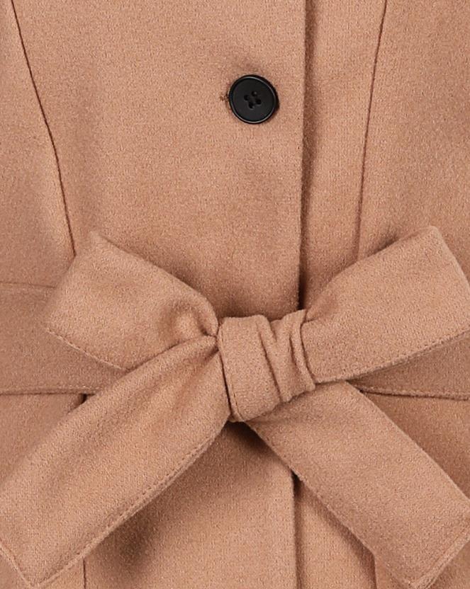 Manteau long femme avec ceinture - Emilia Lane