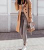 Manteau long femme avec ceinture - Emilia Lane