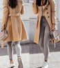 Manteau long femme avec ceinture - Emilia Lane