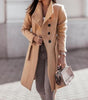 Manteau long femme avec ceinture - Emilia Lane