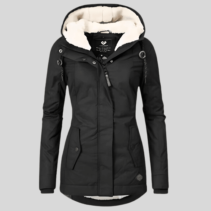 Manteau Long Imperméable d'Hiver pour Femmes - Emilia Lane